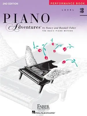 Poziom 3b - Książka wykonawcza: Piano Adventures - Level 3b - Performance Book: Piano Adventures