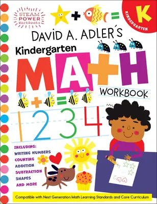 Zeszyt ćwiczeń z matematyki dla przedszkolaków Davida A. Adlera - David A. Adler's Kindergarten Math Workbook