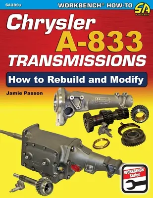 Skrzynie biegów Chrysler A-833: Jak odbudować i zmodyfikować - Chrysler A-833 Transmissions: How to Rebuild and Modify