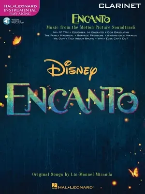 Encanto na klarnet: Instrumental Play-Along - Encanto for Clarinet: Instrumental Play-Along