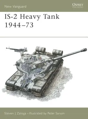 Czołg ciężki Is-2 1944-73 - Is-2 Heavy Tank 1944-73