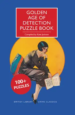 Złoty wiek zagadek detektywistycznych - Golden Age of Detection Puzzle Book