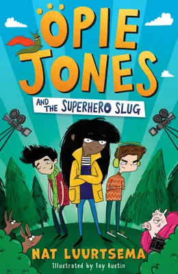 Opie Jones i ślimak superbohater - Opie Jones and the Superhero Slug