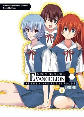 Neon Genesis Evangelion: Shinji Ikari Raising Project Omnibus tom 5 - Neon Genesis Evangelion: The Shinji Ikari Raising Project Omnibus Volume 5