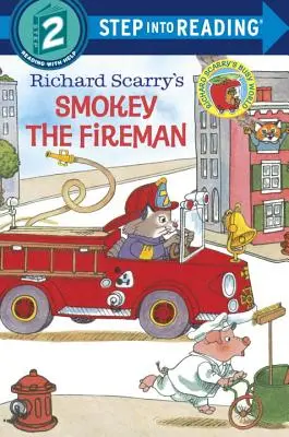 Strażak Smokey Richarda Scarry'ego - Richard Scarry's Smokey the Fireman
