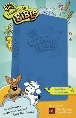 Moja pierwsza praktyczna Biblia NLT - My First Hands-On Bible-NLT