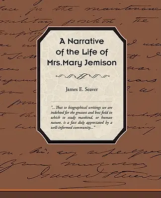 Opowieść o życiu pani Mary Jemison - A Narrative of the Life of Mrs Mary Jemison