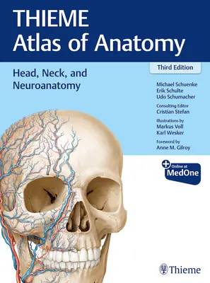 Głowa, szyja i neuroanatomia (Atlas anatomii Thieme) - Head, Neck, and Neuroanatomy (Thieme Atlas of Anatomy)