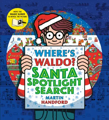 Gdzie jest Waldo? Santa Spotlight Search - Where's Waldo? Santa Spotlight Search