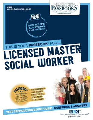 Licencjonowany główny pracownik socjalny (C-4651): Passbooks Study Guide - Licensed Master Social Worker (C-4651): Passbooks Study Guide