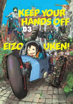 Trzymaj ręce z dala od Eizouken! Tom 3 - Keep Your Hands Off Eizouken! Volume 3