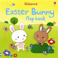 Wielkanocny zajączek z klapką - Easter Bunny Flap Book