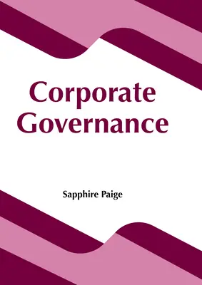 Ład korporacyjny - Corporate Governance