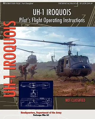 Instrukcja obsługi pilota śmigłowca szturmowego UH-1 Iroquois - UH-1 Iroquois Pilot's Flight Operating Instructions