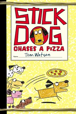 Stick Dog goni pizzę - Stick Dog Chases a Pizza