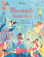 Książeczka z naklejkami Syrenki - Mermaids Sticker Book