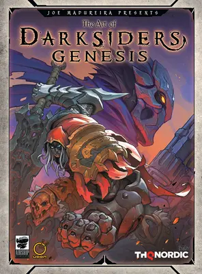 Sztuka Darksiders Genesis - The Art of Darksiders Genesis