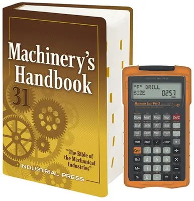 Machinery's Handbook & Calc Pro 2 Combo: Duży druk - Machinery's Handbook & Calc Pro 2 Combo: Large Print