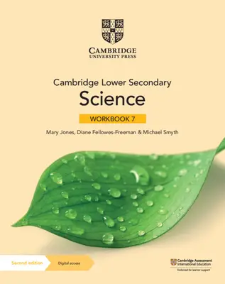 Cambridge Lower Secondary Science Workbook 7 z dostępem cyfrowym (1 rok) - Cambridge Lower Secondary Science Workbook 7 with Digital Access (1 Year)