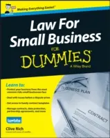 Prawo dla małych firm dla opornych - Wielka Brytania - Law for Small Business for Dummies - UK