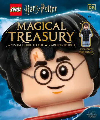 Lego(r) Harry Potter Magiczny skarb: Wizualny przewodnik po czarodziejskim świecie [z zabawką] - Lego(r) Harry Potter Magical Treasury: A Visual Guide to the Wizarding World [With Toy]