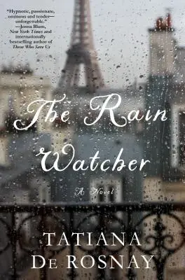 Obserwator deszczu - powieść - Rain Watcher - A Novel