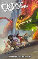 Rat Queens, tom 1: Sass & Sorcery - Rat Queens Volume 1: Sass & Sorcery