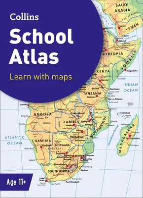 Szkolny atlas Collinsa - Collins School Atlas