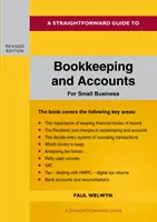 Księgowość i rachunkowość dla małych firm - wydanie poprawione 2022 - Bookkeeping And Accounts For Small Business - Revised Edition 2022