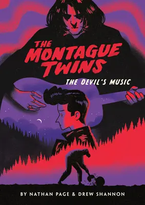Bliźnięta Montague #2: Diabelska muzyka - The Montague Twins #2: The Devil's Music