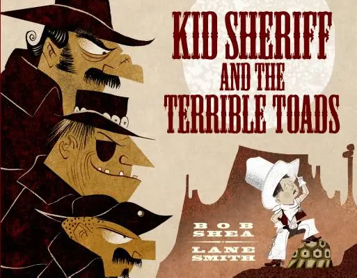 Mały szeryf i straszne ropuchy - Kid Sheriff and the Terrible Toads