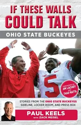 Gdyby te ściany mogły mówić: Ohio State Buckeyes: Historie z linii bocznej, szatni i loży prasowej drużyny Buckeyes - If These Walls Could Talk: Ohio State Buckeyes: Stories from the Buckeyes Sideline, Locker Room, and Press Box
