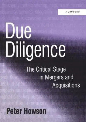 Due Diligence: Krytyczny etap przejęć i fuzji - Due Diligence: The Critical Stage in Acquisitions and Mergers