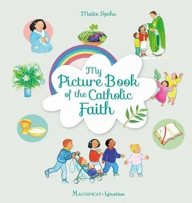 Moja obrazkowa księga wiary katolickiej - My Picture Book of the Catholic Faith