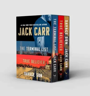 Jack Carr Boxed Set: The Terminal List, True Believer i Savage Son - Jack Carr Boxed Set: The Terminal List, True Believer, and Savage Son