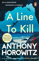 Line to Kill - tajemnica zamkniętego pokoju od autora bestsellerów Sunday Timesa - Line to Kill - a locked room mystery from the Sunday Times bestselling author