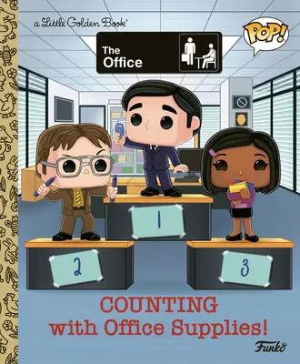 Biuro: Liczenie z materiałami biurowymi! (Funko Pop!) - The Office: Counting with Office Supplies! (Funko Pop!)