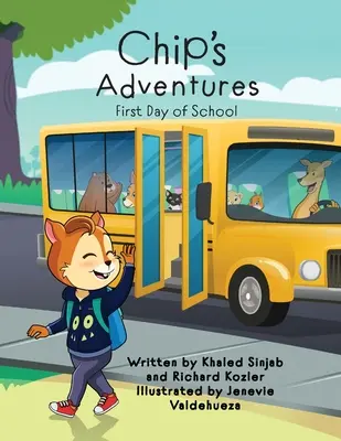 Przygody Chipa: Pierwszy dzień w szkole - Chip's Adventures: First Day of School