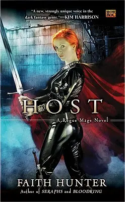 Host: Powieść o zbuntowanym magu - Host: A Rogue Mage Novel