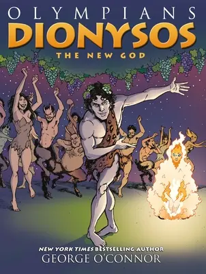 Olimpijczycy: Dionizos: Nowy Bóg - Olympians: Dionysos: The New God