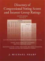 Katalog wyników głosowania w Kongresie i zestaw ocen grup interesu - Directory of Congressional Voting Scores and Interest Group Ratings Set