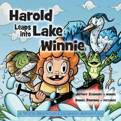 Harold skacze do jeziora Winnie - Harold Leaps into Lake Winnie