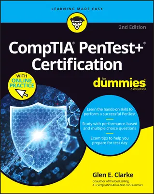 Certyfikacja Comptia Pentest+ dla opornych - Comptia Pentest+ Certification for Dummies