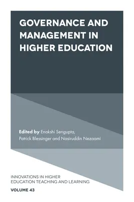 Zarządzanie i zarządzanie w szkolnictwie wyższym - Governance and Management in Higher Education