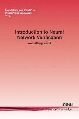 Wprowadzenie do weryfikacji sieci neuronowych - Introduction to Neural Network Verification