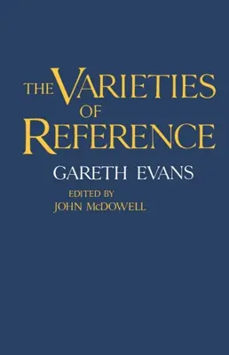 Odmiany referencji - The Varieties of Reference