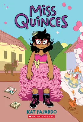 Miss Quinces: Powieść graficzna - Miss Quinces: A Graphic Novel