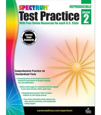 Spectrum Test Practice, klasa 2 - Spectrum Test Practice, Grade 2