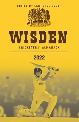 Almanach krykiecistów Wisden 2022 - Wisden Cricketers' Almanack 2022