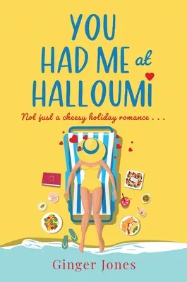 You Had Me at Halloumi - Nie tylko tandetny wakacyjny romans... . - You Had Me at Halloumi - Not just a cheesy holiday romance . . .